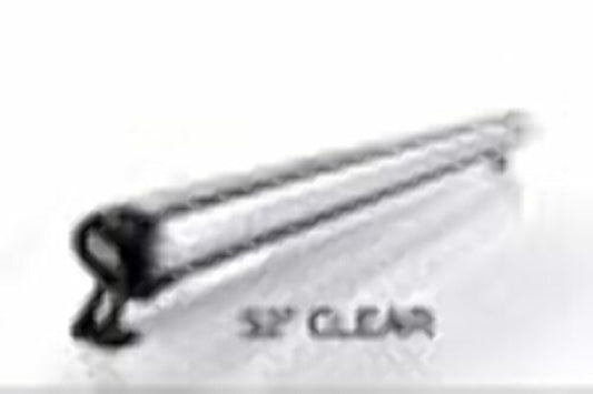AeroX Industries DUL101 Clear 52/50 Inch Dual Row Led Light Bar Cover