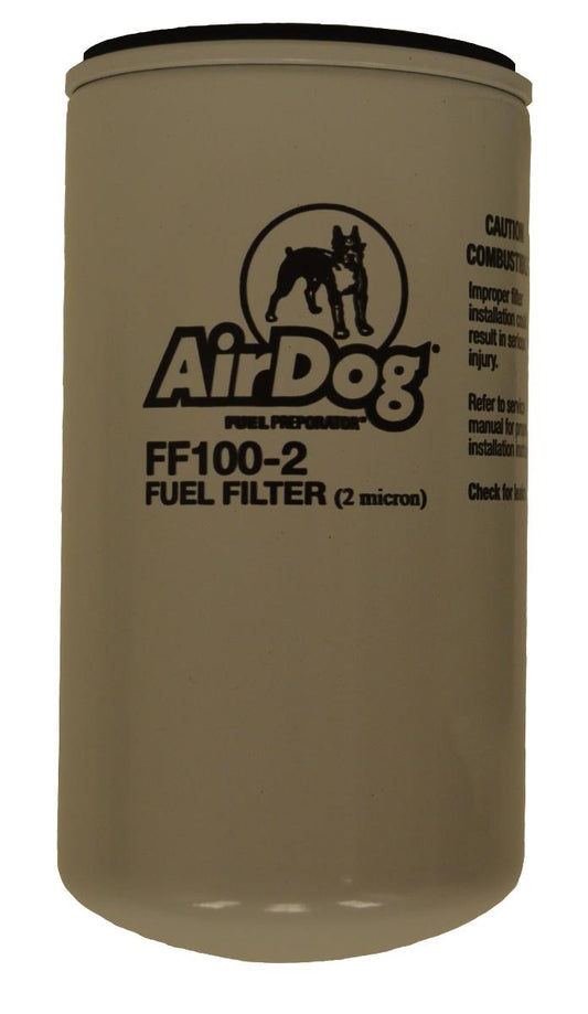 Pureflow AirDog Replacement Fuel & Water Separator Filters (FF100-2 & WS100)