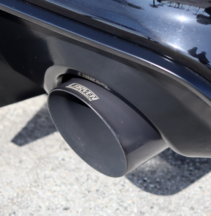 Carven Exhaust 5" Tip Replacement Set Ceramic Black for 2015-21 Charger CD1003