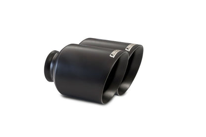 Carven Exhaust 5" Tip Replacement Set Ceramic Black for 2015-21 Charger CD1003
