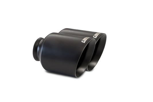 Carven Exhaust 5" Tip Replacement Set Ceramic Black for 2015-21 Charger CD1003