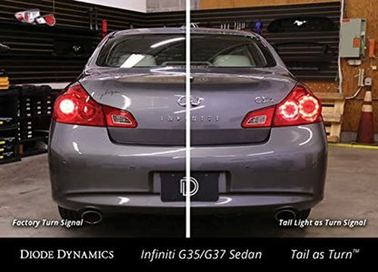 Tail as Turn Module for G35/G37 Sedan pr Diode Dynamics DD3027