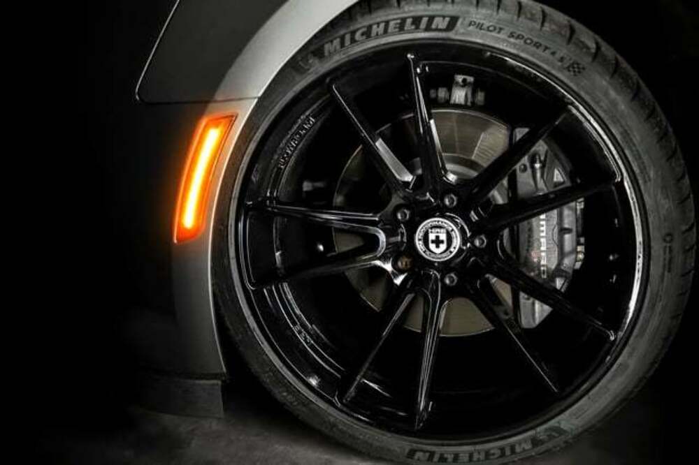 Diode Dynamics LED Sidemarkers Smoked Set For 2016-2022 Camaro DD5063