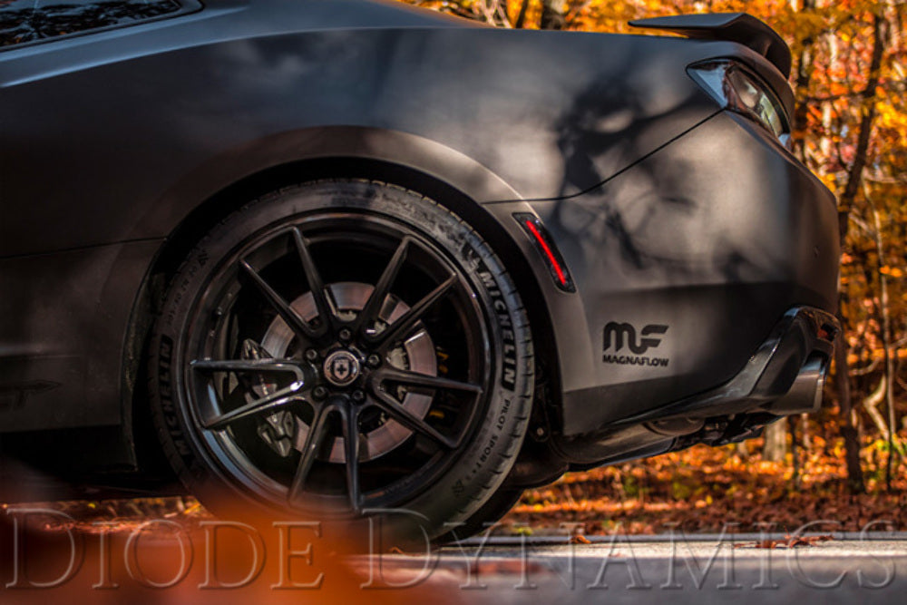 Diode Dynamics LED Sidemarkers Smoked Set For 2016-2022 Camaro DD5063
