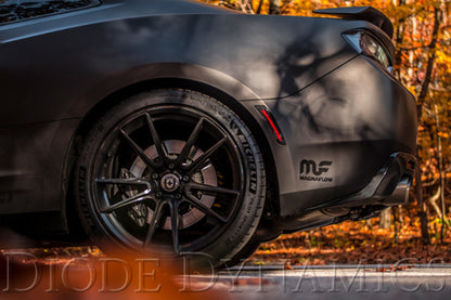 Diode Dynamics LED Sidemarkers Smoked Set For 2016-2022 Camaro DD5063