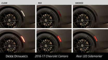 Diode Dynamics LED Sidemarkers Smoked Set For 2016-2022 Camaro DD5063