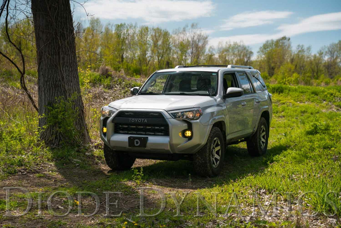 Diode Dynamics SS3 LED Fog Light Kit for 2010-2021 Toyota 4Runner YLW SAE/DOT