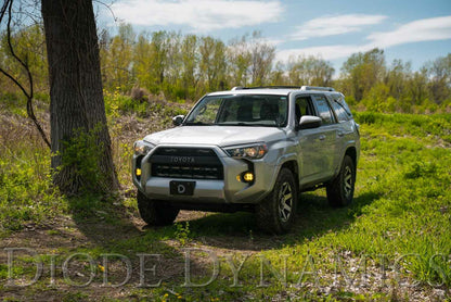 Diode Dynamics SS3 LED Fog Light Kit for 2010-2021 Toyota 4Runner YLW SAE/DOT