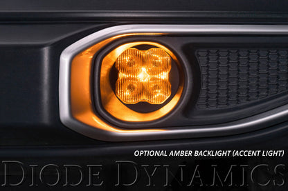 Diode Dynamics SS3 LED Fog Light Kit for 2010-2021 Toyota 4Runner YLW SAE/DOT