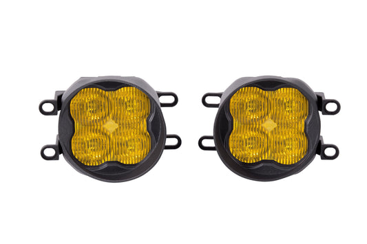 Diode Dynamics SS3 LED Fog Light Kit for 2010-2021 Toyota 4Runner YLW SAE/DOT