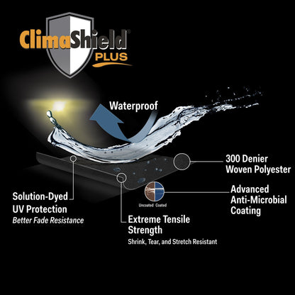 Dowco 50003-02 Guardian WeatherAll Plus Large Motorcycle Cover For Aprilia/BMW