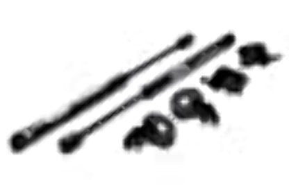 Ford Racing Performance Engraved Hood Struts Prop Lift Kit 15-19 Mustang