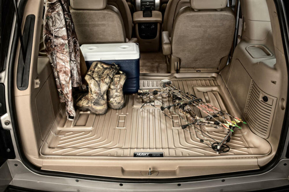 Husky Liners 22321 Cargo Liner Weatherbeater Series For 2020-2022 Ford Explorer