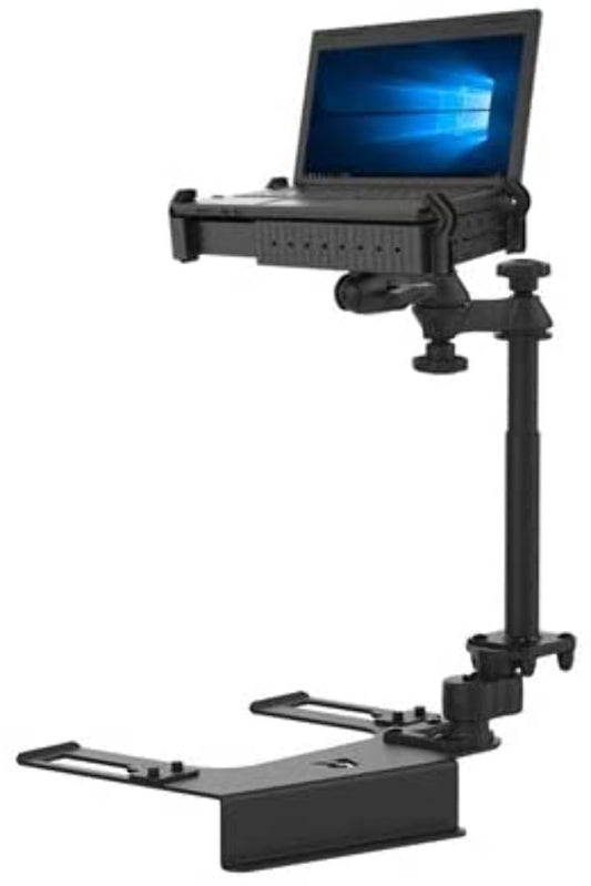 RAM MOUNTS No-Drill Laptop Mount for '14-19 Chevrolet Silverado + More