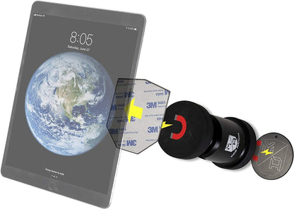 Mob Armor TABN-PRO TabNetic Pro, Neodymium Magnet Base for Tablets