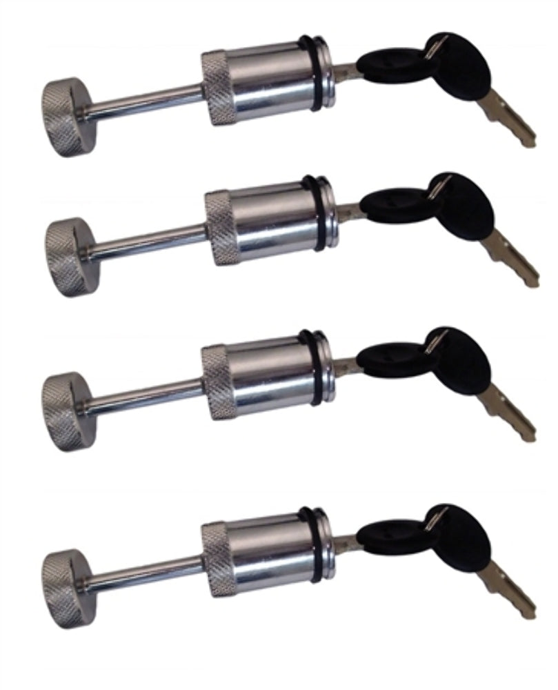 Torklift S9500 Locking FastGun Turnbuckles For Frame Mounted Tie-Down Set of 4