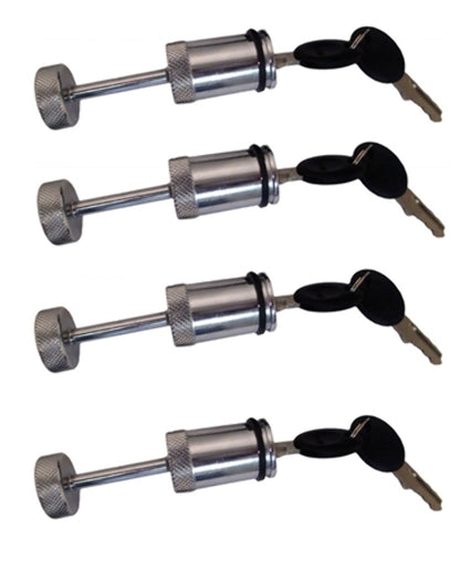 Torklift S9500 Locking FastGun Turnbuckles For Frame Mounted Tie-Down Set of 4