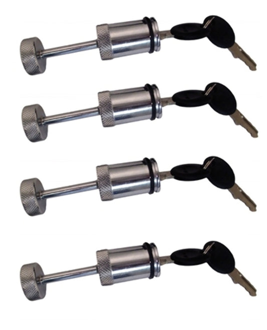 Torklift S9500 Locking FastGun Turnbuckles For Frame Mounted Tie-Down Set of 4
