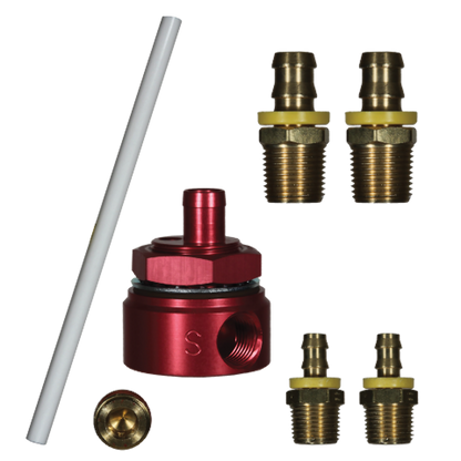 Fass Stk-1002 5/8 Suction Tube Kit W/ Bulkhead Fitting For Ford Ps