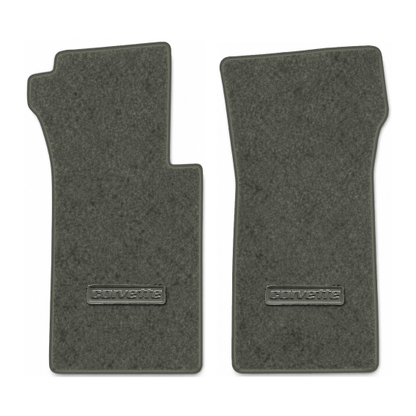 Illustration of 1966 Chevrolet Corvette floor mats with the #D008 Die-Electric 1976-82 Corvette l...