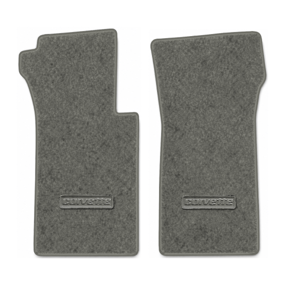 Illustration of 1966 Chevrolet Corvette floor mats with the #D008 Die-Electric 1976-82 Corvette l...