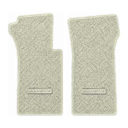 Illustration of 1967 Chevrolet Corvette floor mats with the #D008 Die-Electric 1976-82 Corvette l...
