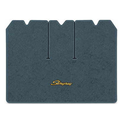 Illustration of 1970 Chevrolet Corvette cargo mat with the #13-P Stingray logo in Essex 1017A Lap...