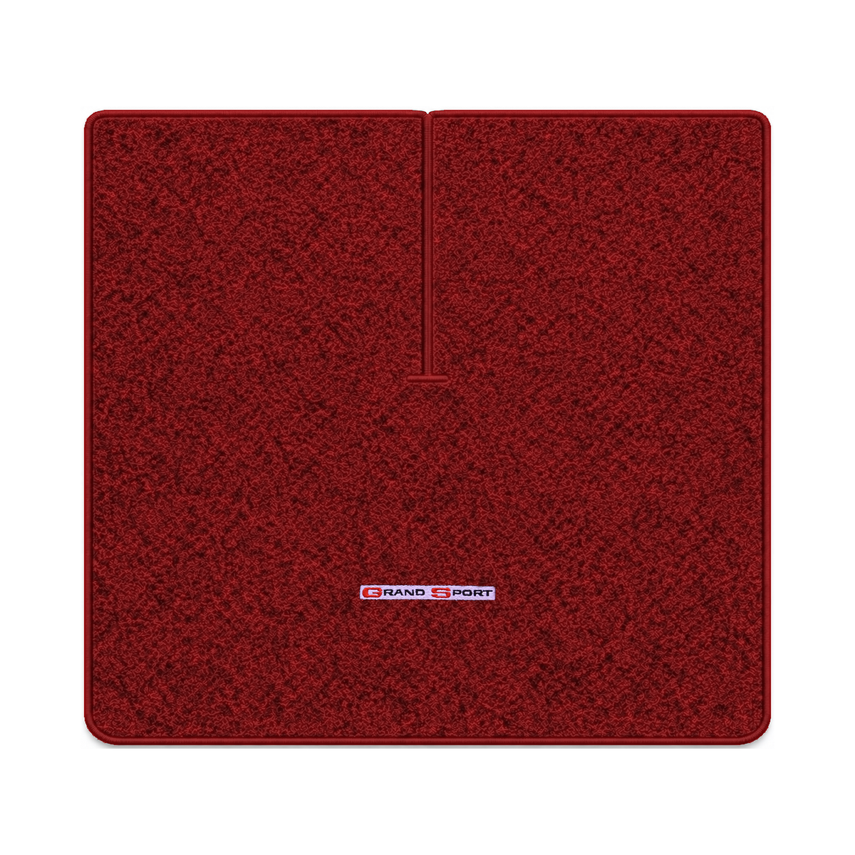 Illustration of 1994 Chevrolet Corvette coupe cargo mat with the #114 1996 Corvette Grand Sport l...
