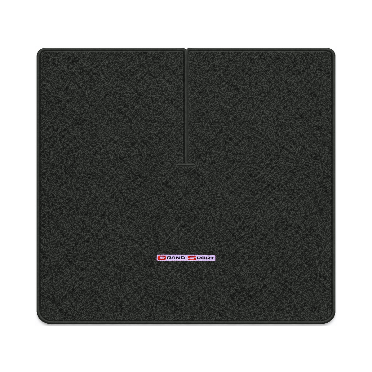 Illustration of 1988 Chevrolet Corvette coupe cargo mat with the #114 1996 Corvette Grand Sport l...
