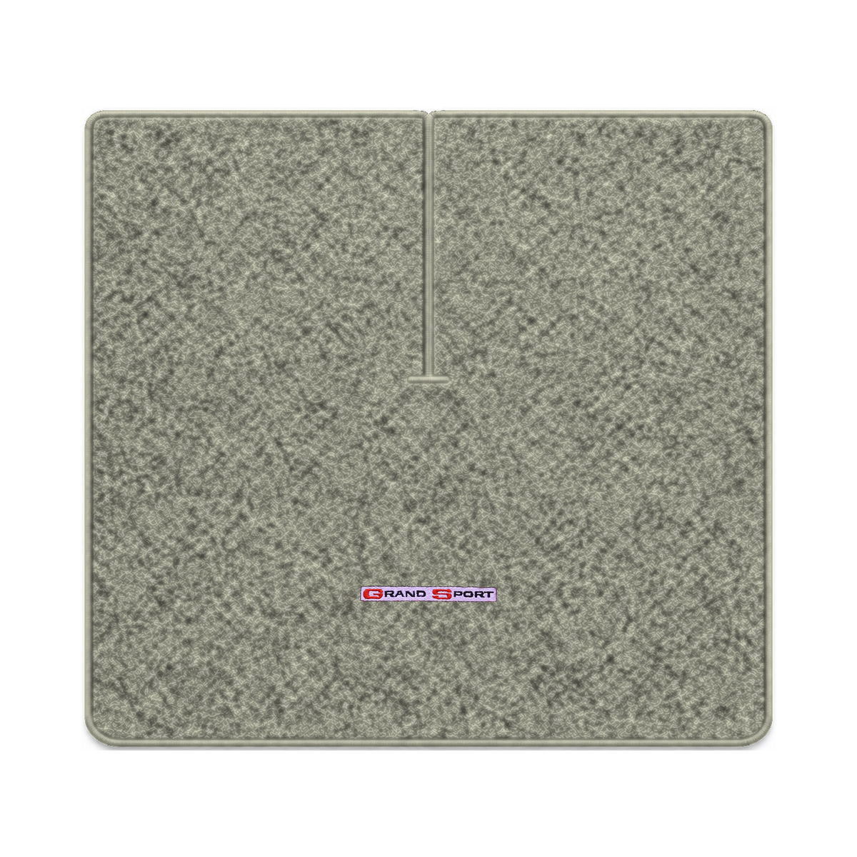 Illustration of 1987 Chevrolet Corvette coupe cargo mat with the #114 1996 Corvette Grand Sport l...
