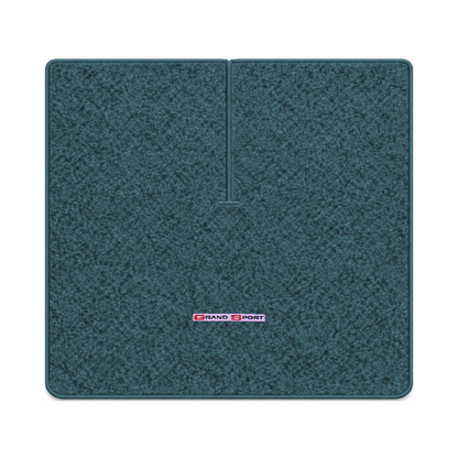 Illustration of 1994 Chevrolet Corvette coupe cargo mat with the #114 1996 Corvette Grand Sport l...