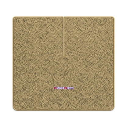 Illustration of 1988 Chevrolet Corvette coupe cargo mat with the #114 1996 Corvette Grand Sport l...