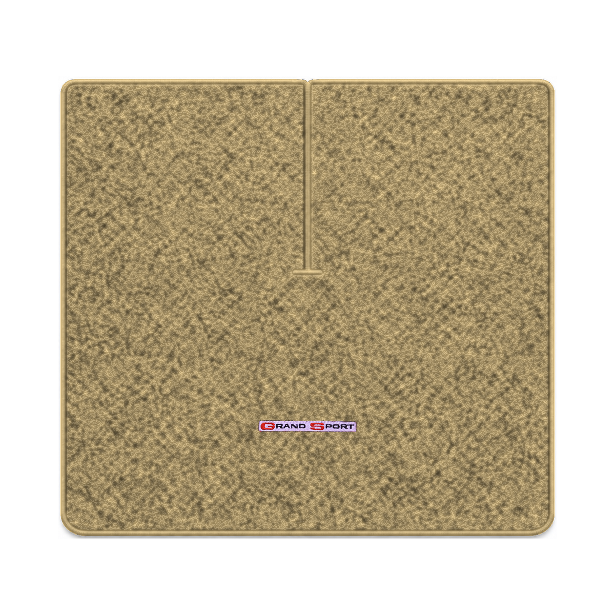 Illustration of 1994 Chevrolet Corvette coupe cargo mat with the #114 1996 Corvette Grand Sport l...