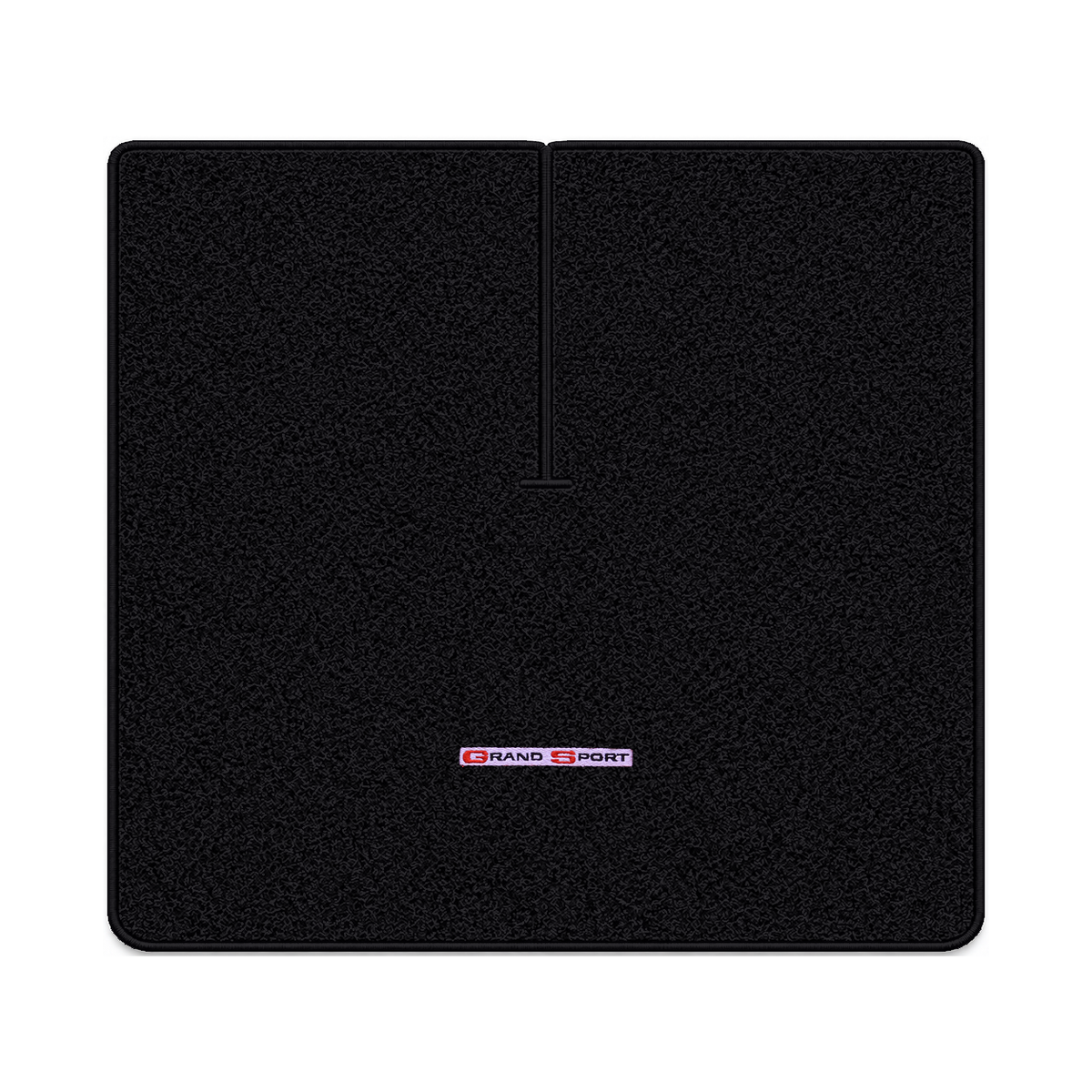 Illustration of 1991 Chevrolet Corvette coupe cargo mat with the #114 1996 Corvette Grand Sport l...