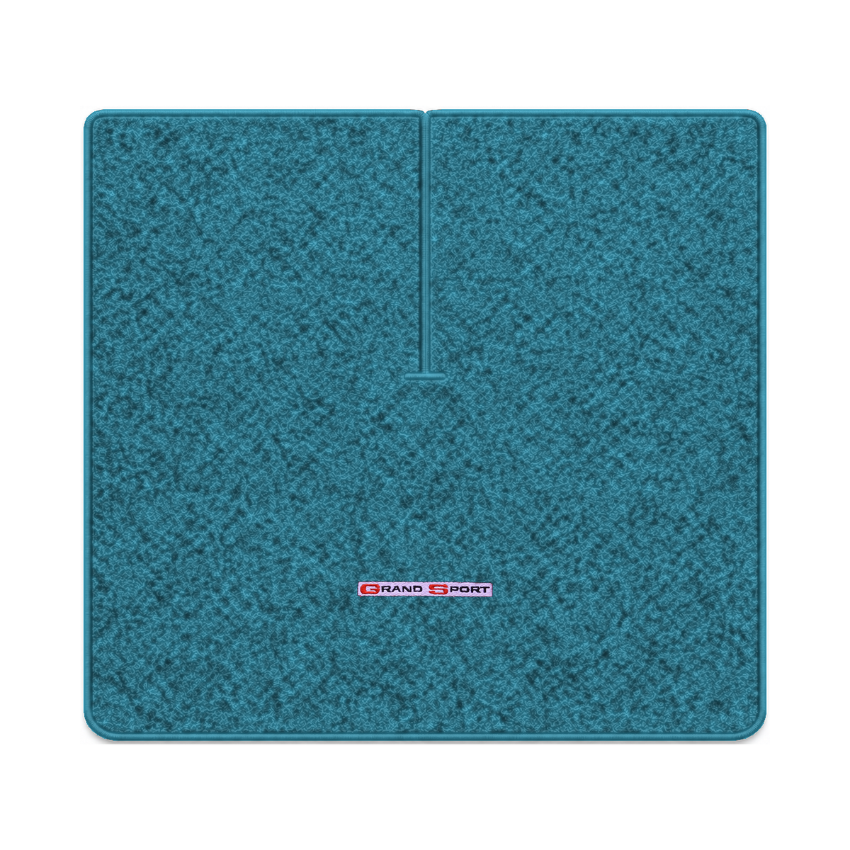 Illustration of 1989 Chevrolet Corvette coupe cargo mat with the #114 1996 Corvette Grand Sport l...