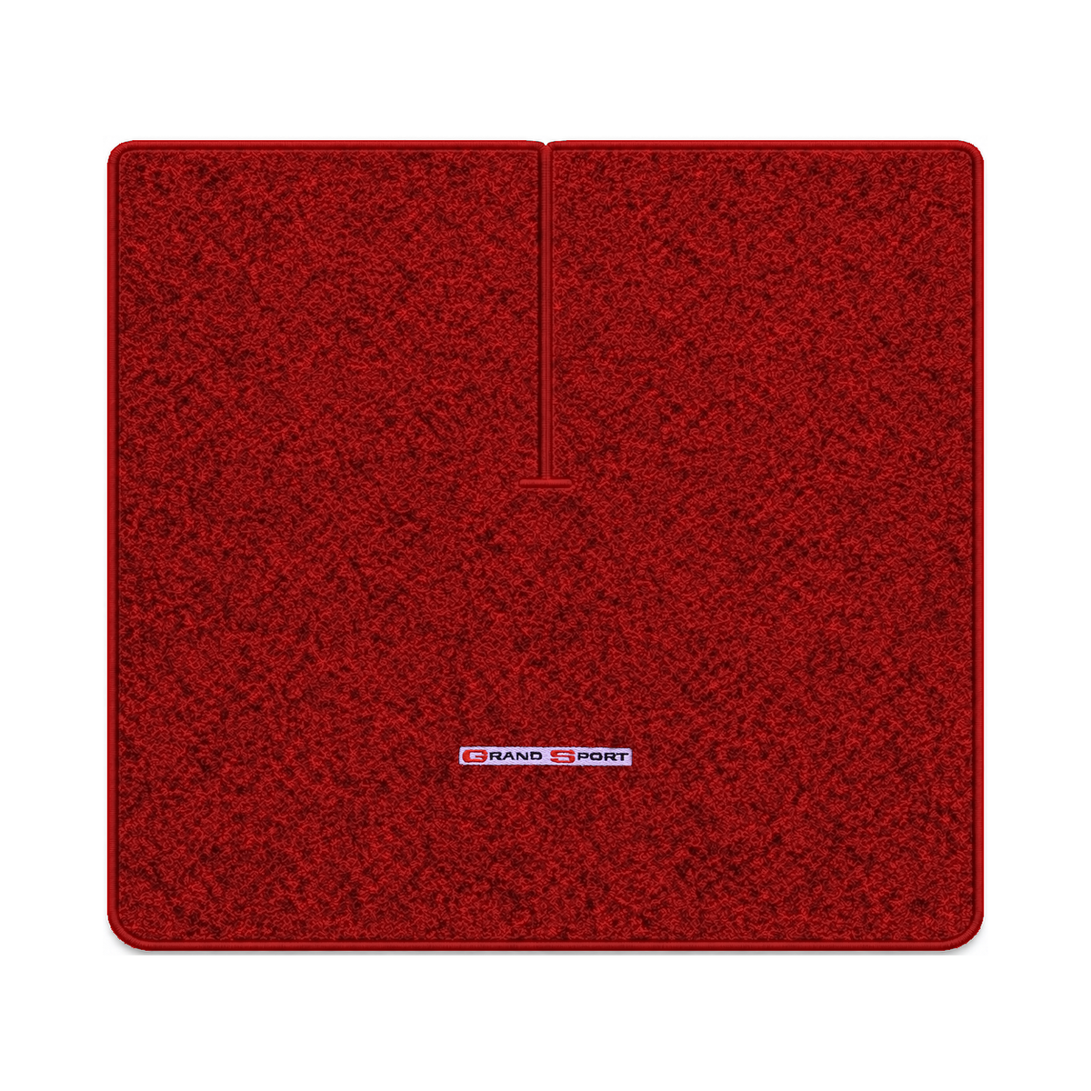 Illustration of 1994 Chevrolet Corvette coupe cargo mat with the #114 1996 Corvette Grand Sport l...