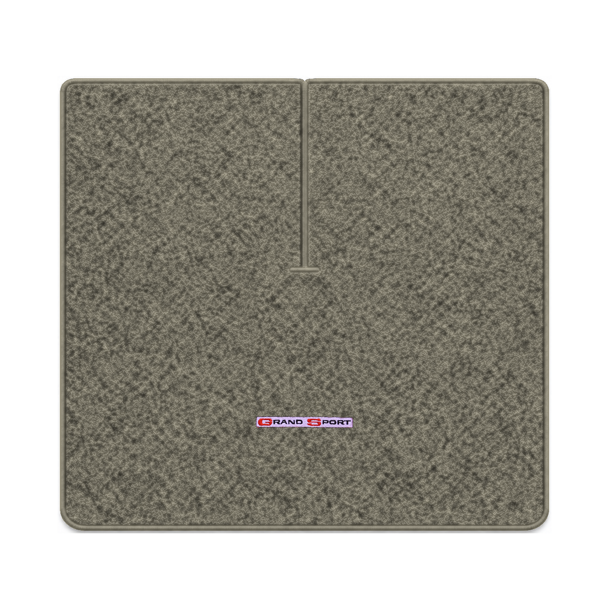 Illustration of 1994 Chevrolet Corvette coupe cargo mat with the #114 1996 Corvette Grand Sport l...