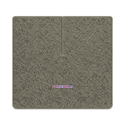 Illustration of 1994 Chevrolet Corvette coupe cargo mat with the #114 1996 Corvette Grand Sport l...