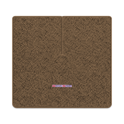 Illustration of 1987 Chevrolet Corvette coupe cargo mat with the #114 1996 Corvette Grand Sport l...