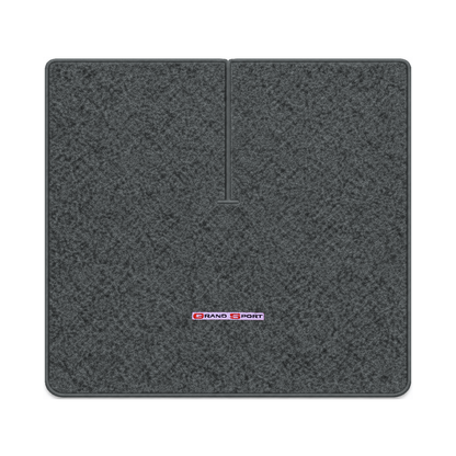 Illustration of 1994 Chevrolet Corvette coupe cargo mat with the #114 1996 Corvette Grand Sport l...