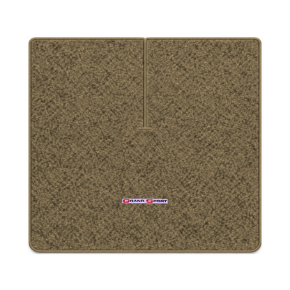 Illustration of 1989 Chevrolet Corvette coupe cargo mat with the #114 1996 Corvette Grand Sport l...