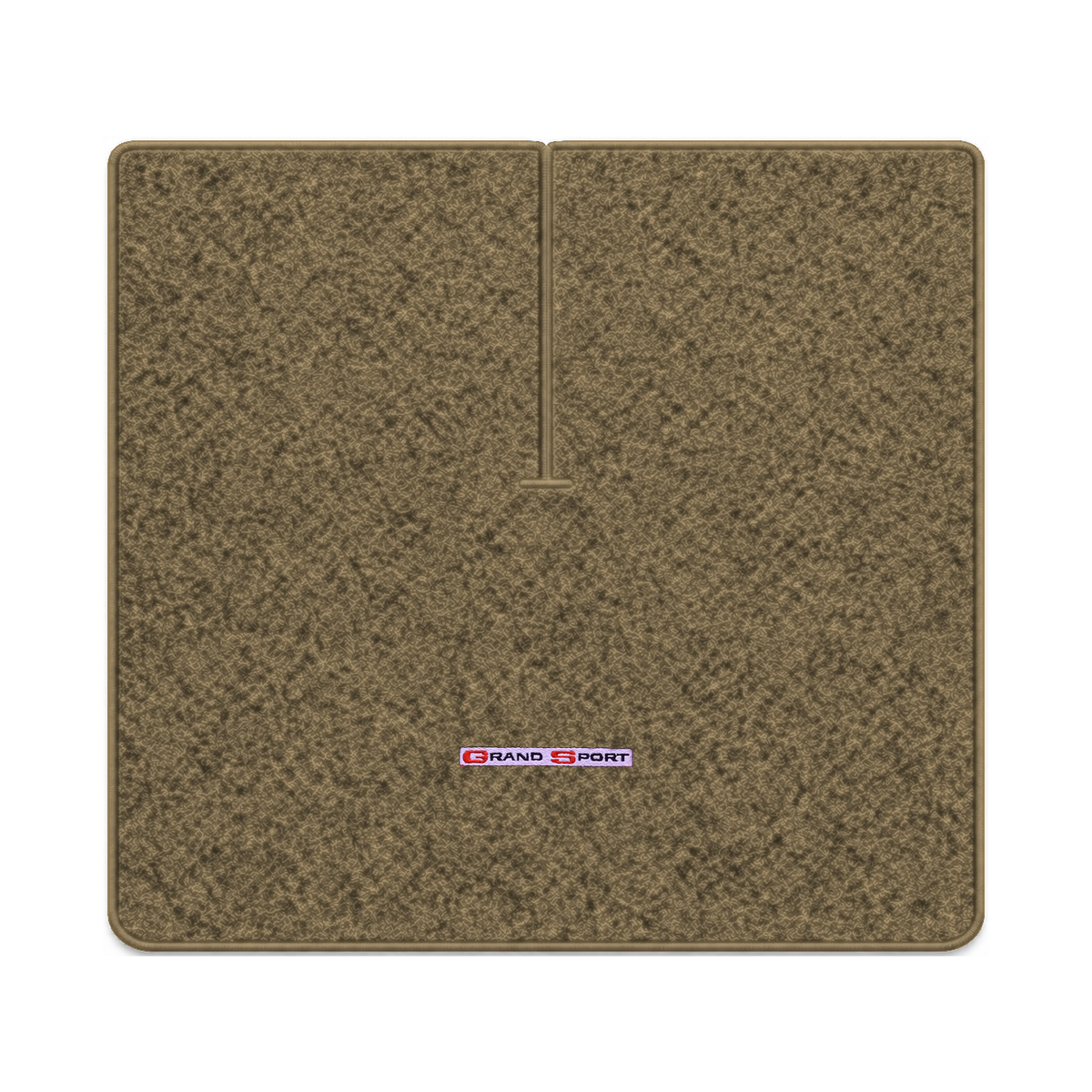 Illustration of 1987 Chevrolet Corvette coupe cargo mat with the #114 1996 Corvette Grand Sport l...