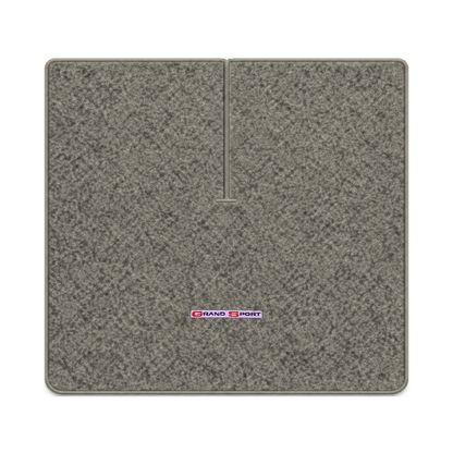 Illustration of 1988 Chevrolet Corvette coupe cargo mat with the #114 1996 Corvette Grand Sport l...