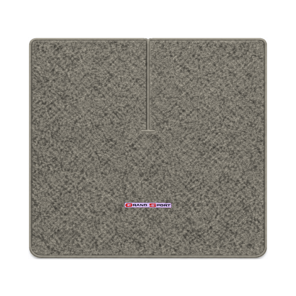 Illustration of 1991 Chevrolet Corvette coupe cargo mat with the #114 1996 Corvette Grand Sport l...