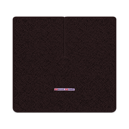 Illustration of 1994 Chevrolet Corvette coupe cargo mat with the #114 1996 Corvette Grand Sport l...