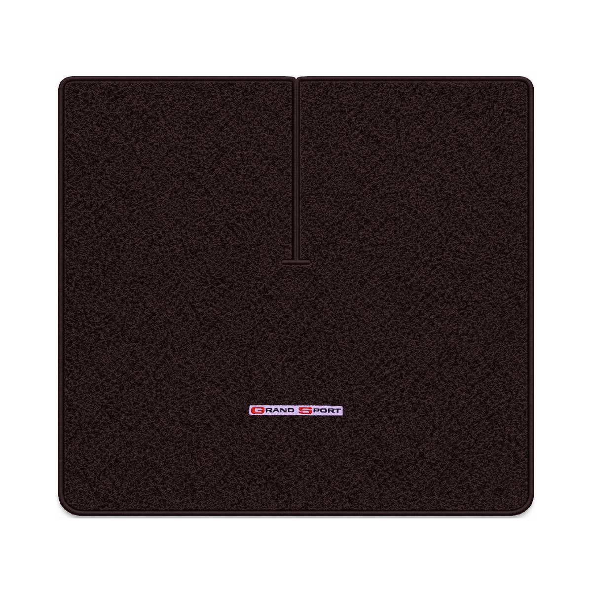 Illustration of 1987 Chevrolet Corvette coupe cargo mat with the #114 1996 Corvette Grand Sport l...