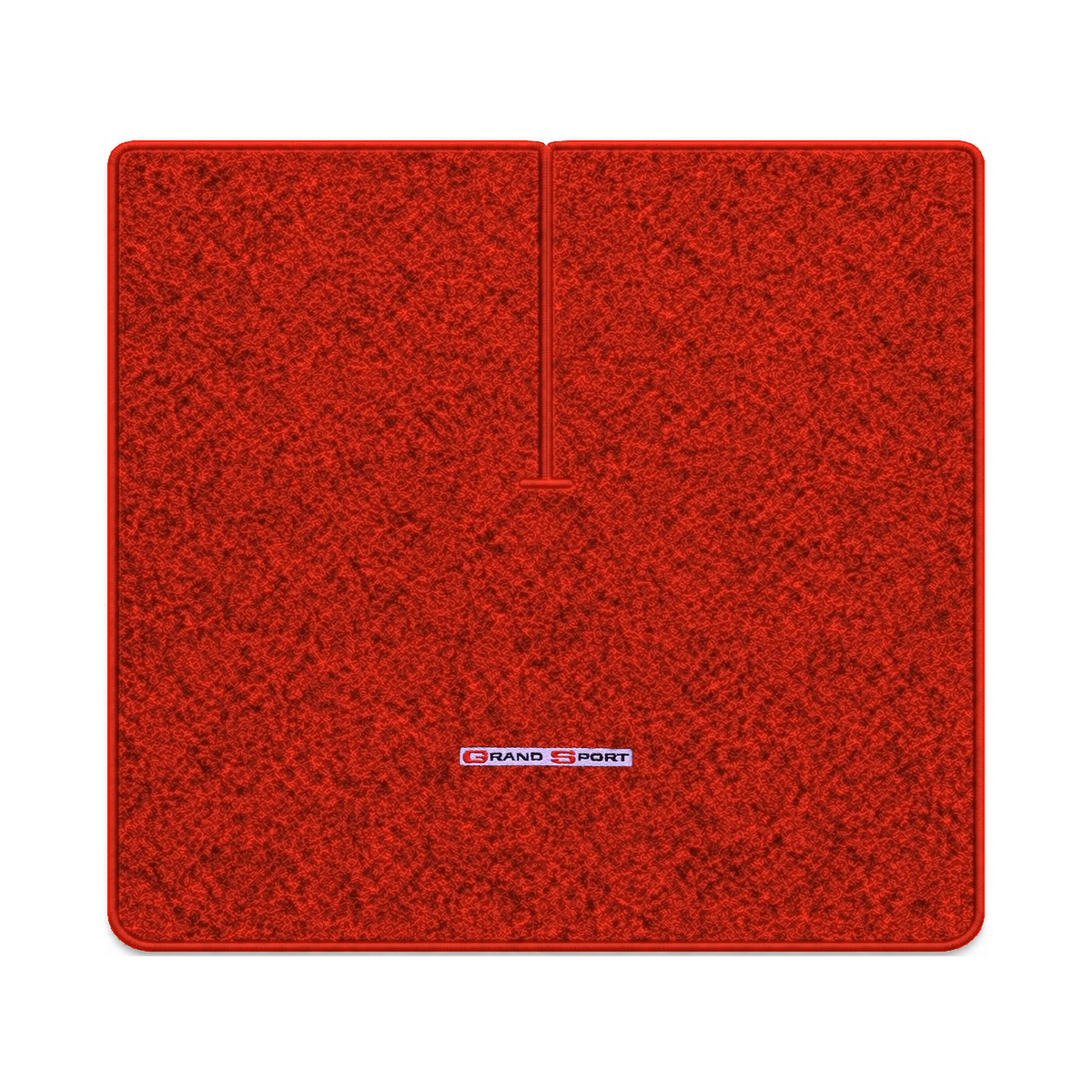 Illustration of 1994 Chevrolet Corvette coupe cargo mat with the #114 1996 Corvette Grand Sport l...