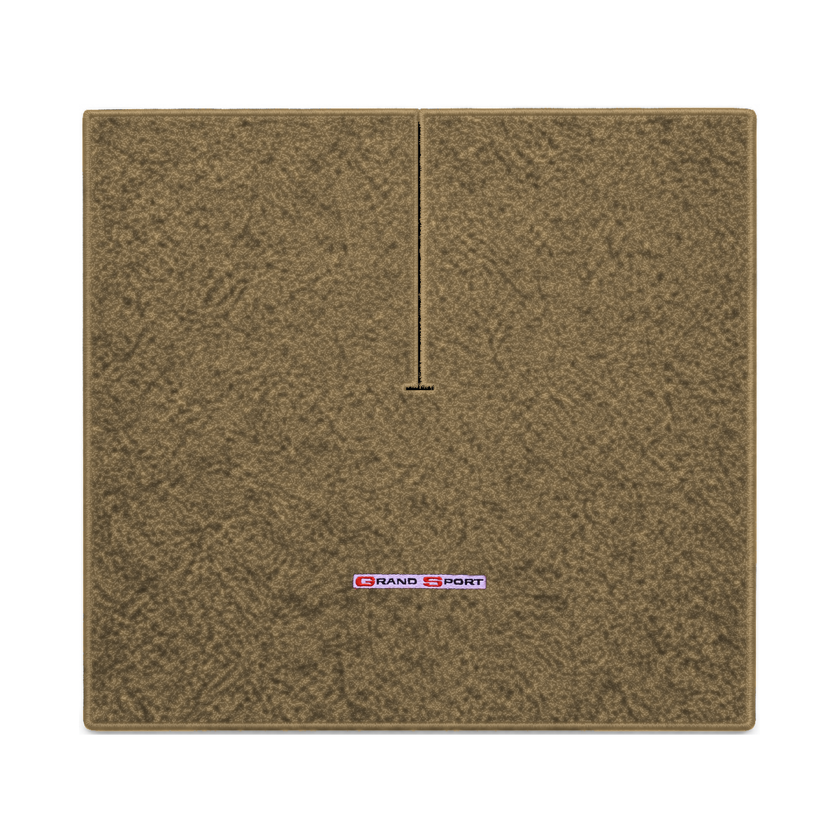 Illustration of 1987 Chevrolet Corvette coupe cargo mat with the #114 1996 Corvette Grand Sport l...