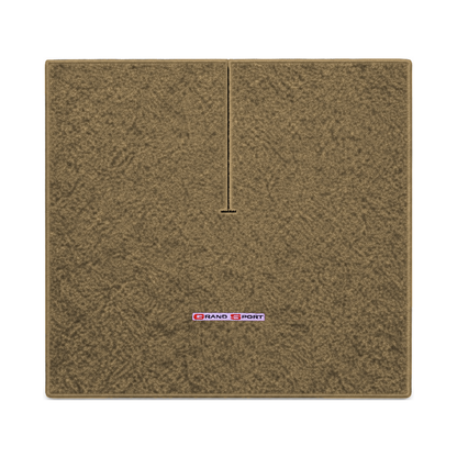 Illustration of 1987 Chevrolet Corvette coupe cargo mat with the #114 1996 Corvette Grand Sport l...