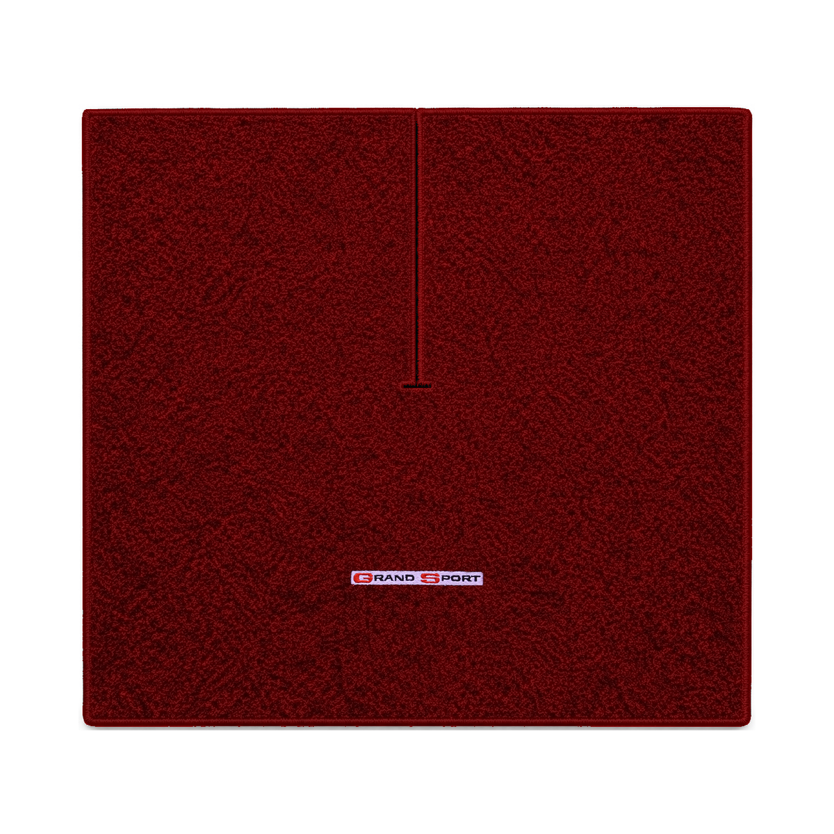 Illustration of 1989 Chevrolet Corvette coupe cargo mat with the #114 1996 Corvette Grand Sport l...